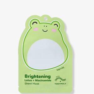 Squishmallows Hydrating Printed Essence Facial Sheet Masks